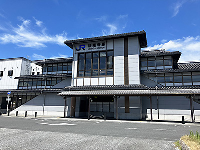 JR大和路線「法隆寺」駅