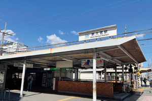 近鉄奈良線「新大宮」駅