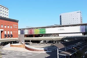 JR関西本線「奈良」駅