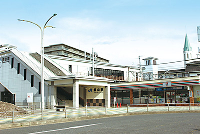 JR関西線「郡山」駅