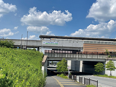 近鉄けいはんな線「学研奈良登美ヶ丘」駅