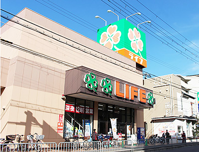 ライフ 豊津店