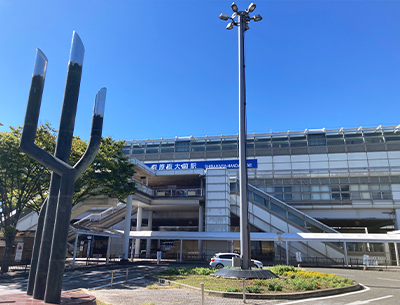 大阪モノレール「柴原阪大前」駅