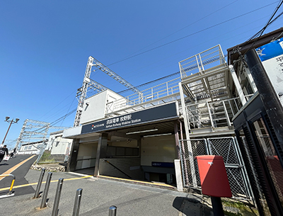 京阪電気鉄道京阪本線「牧野」駅