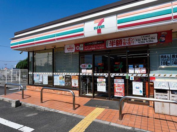 セブンイレブン貝塚地蔵堂店