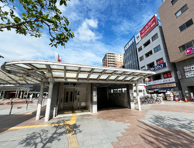 Osaka Metro御堂筋線「なかもず」駅