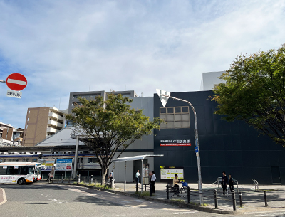 南海電鉄高野線「中百舌鳥」駅