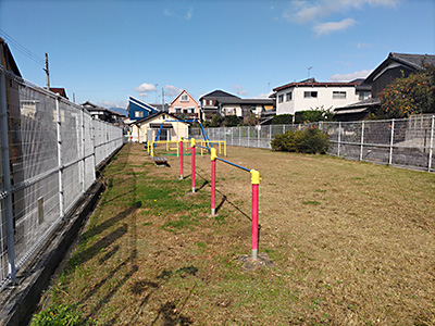 一里山四丁目児童遊園地