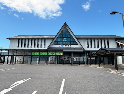 JR草津線「手原」駅