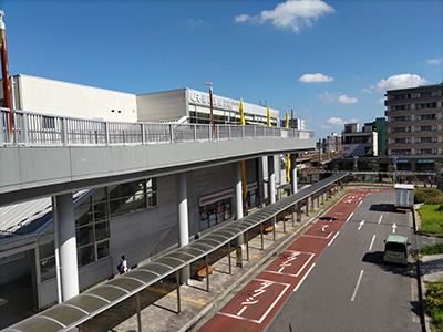 JR琵琶湖線「南草津」駅