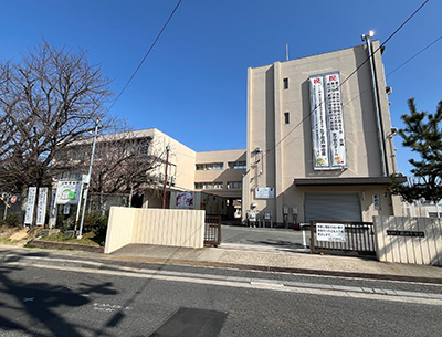 瀬田中学校