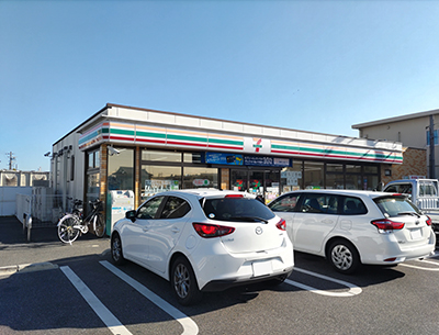 セブンイレブン草津追分町店