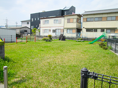 松山町第三児童遊園地