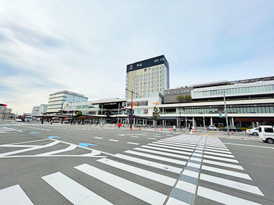 南海電鉄南海本線「和歌山市」駅