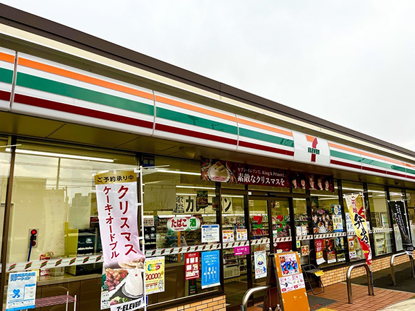 セブンイレブン和歌山太田店