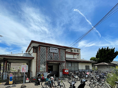 JR阪和線「紀伊中ノ島」駅