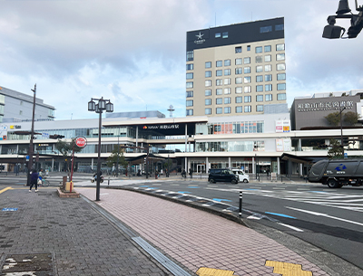 南海本線「和歌山市駅」