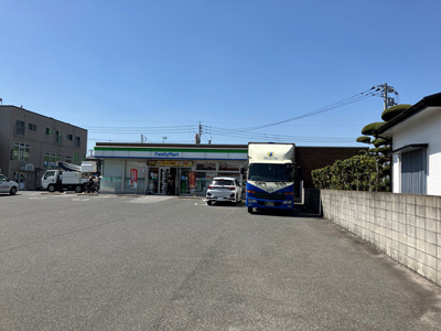 ファミリーマート行橋行事店