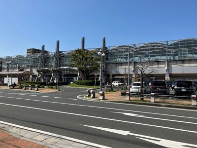 JR日豊本線「行橋」駅