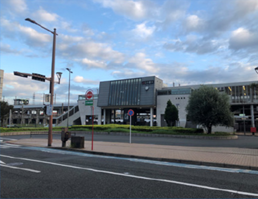 JR鹿児島本線「西小倉」駅