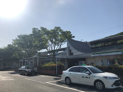 JR鹿児島本線「海老津」駅