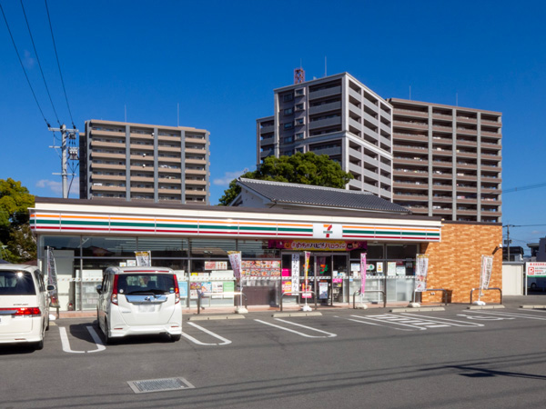 セブンイレブン筑後山ノ井店