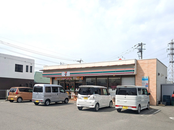 セブンイレブン久留米野田店