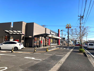 マクドナルド中山バイパス店