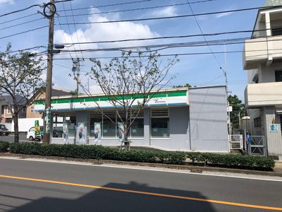 ファミリーマート紫原中学校前店