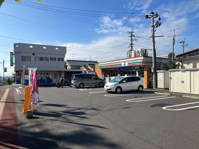 セブンイレブン鹿児島西伊敷3丁目店