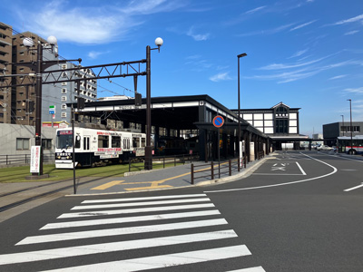 JR日豊本線「鹿児島」駅