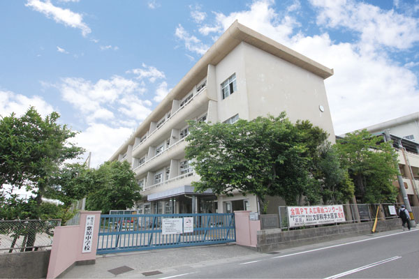 鹿児島市立紫原中学校