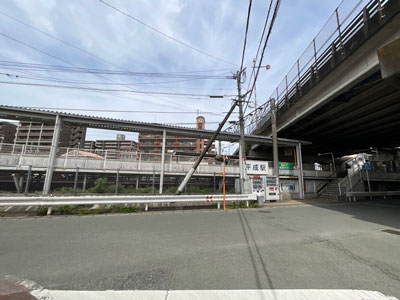 JR豊肥本線「平成」駅