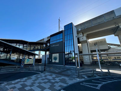 JR鹿児島本線「宇土」駅