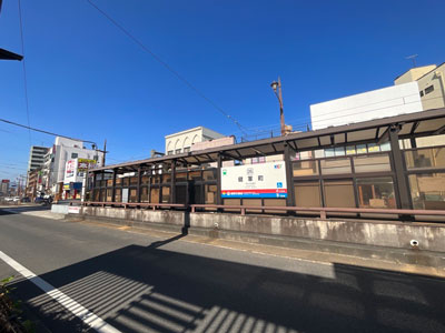 熊本市電健軍線「健軍町」駅