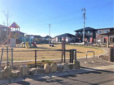 田吉池緑地広場