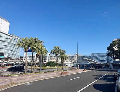 JR日豊本線「宮崎」駅