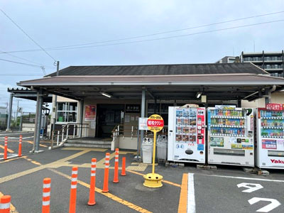 JR長崎本線「喜々津」駅