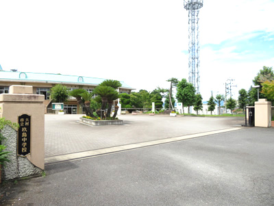 大村市立玖島中学校