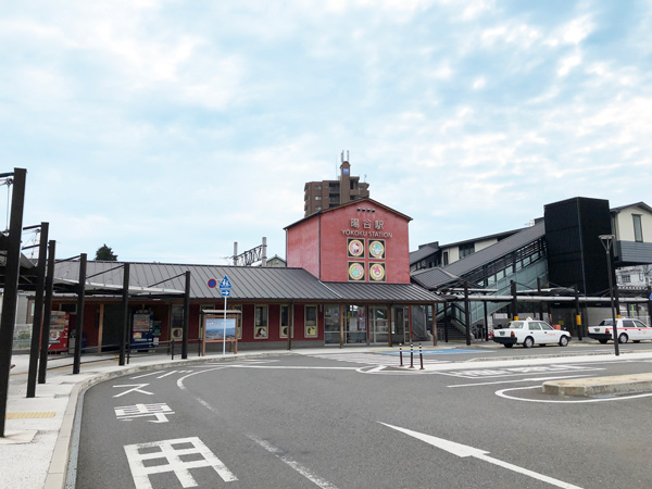 JR日豊本線「暘谷」駅