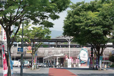 JR日豊本線「別府」駅