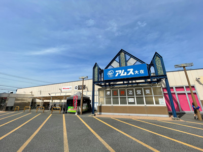 アムス大在店