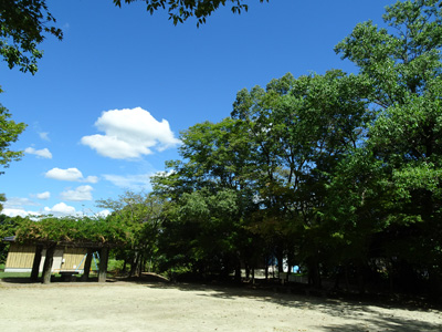 多布施川河畔公園