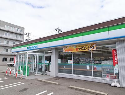 ファミリーマート秋田南通宮田店