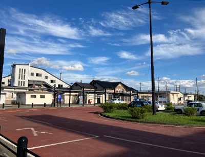 JR奥羽本線「土崎」駅