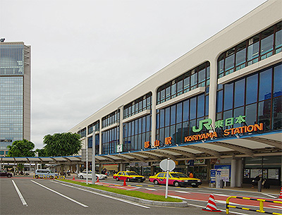 JR東北本線「郡山」駅