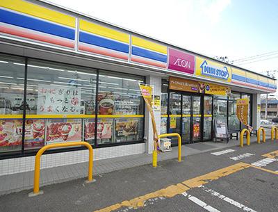 ミニストップ郡山富田店