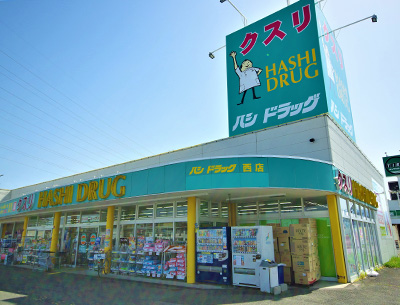 ハシドラッグ西店