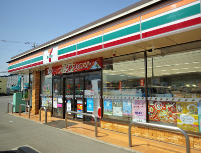 セブンイレブン福島八島田店