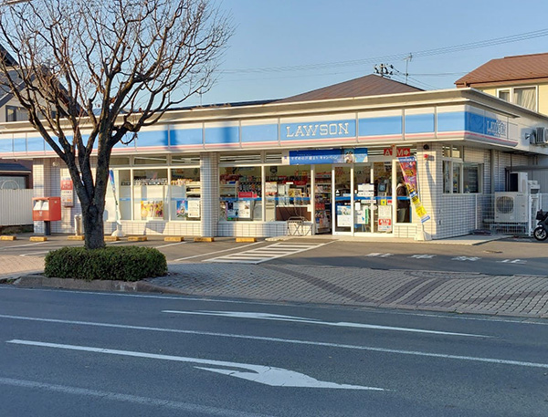 ローソン盛岡浅岸店